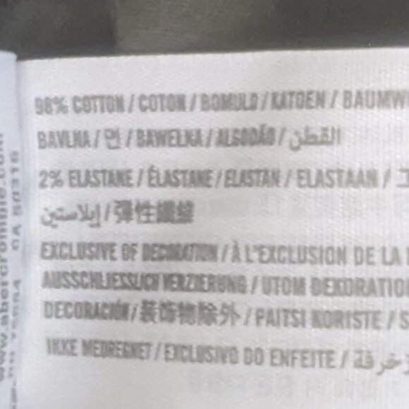 Abercrombie & Fitch Size XS Camo Button Down Long Sleeves - Picture 9 of 13